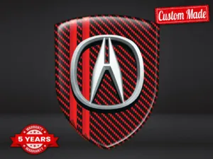 Honda Acura Sticker Porte Auto Sport Étoile Personnalisable